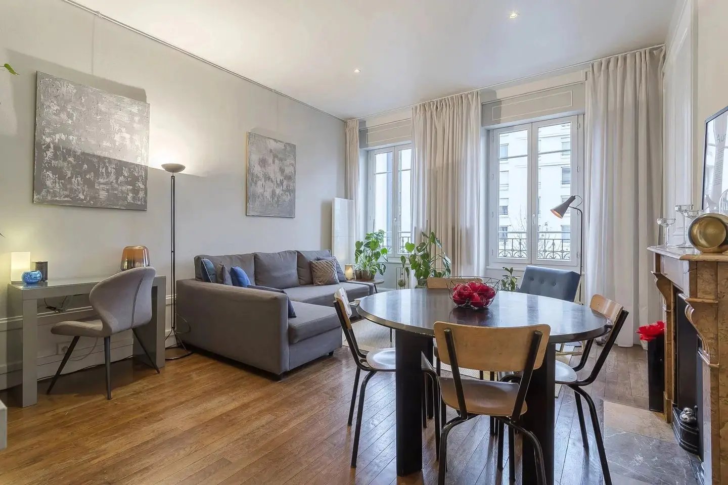 Appartement à louer, 54m², Villeurbanne
