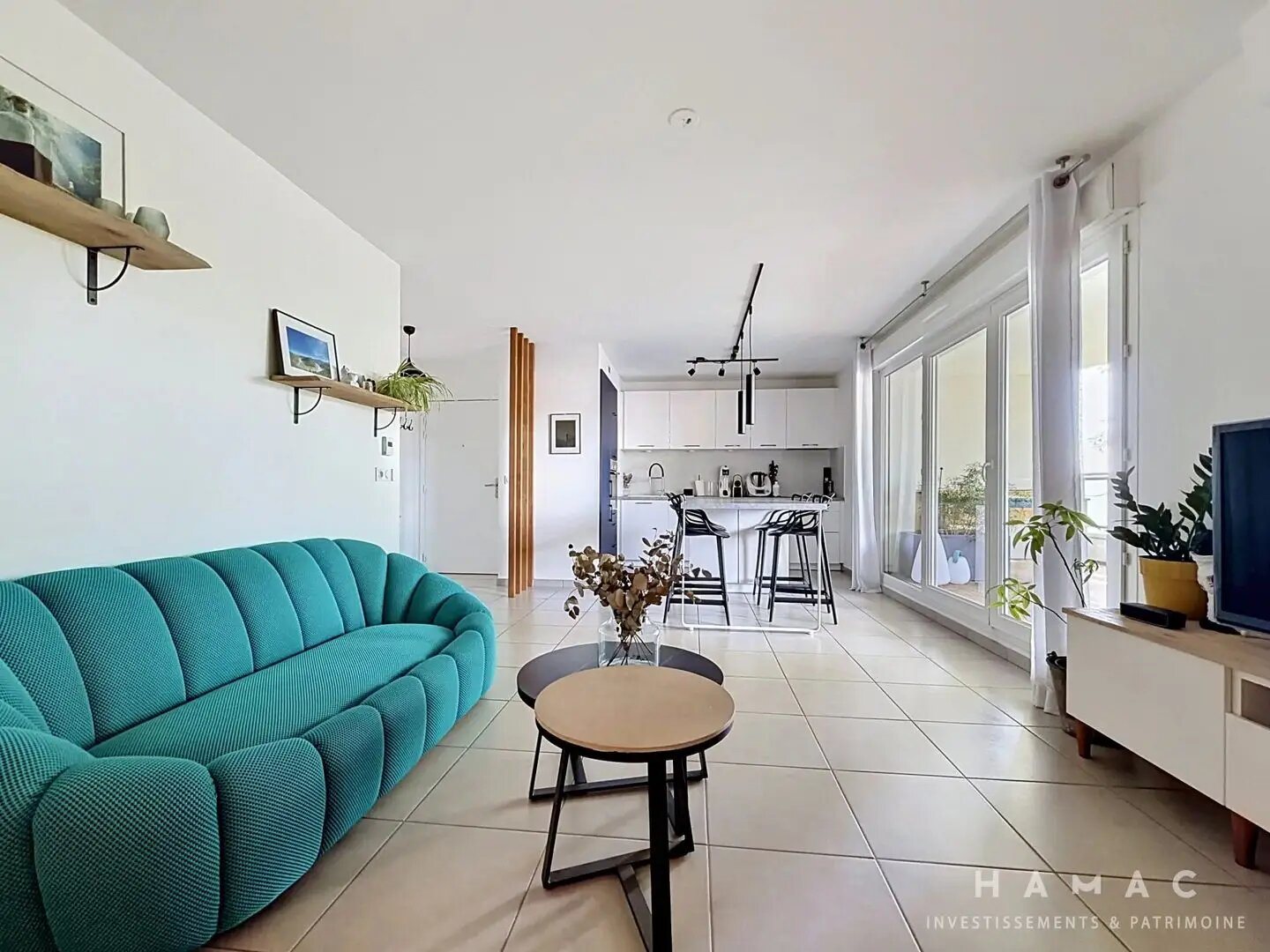 Appartement à vendre, 87m², La Mulatière