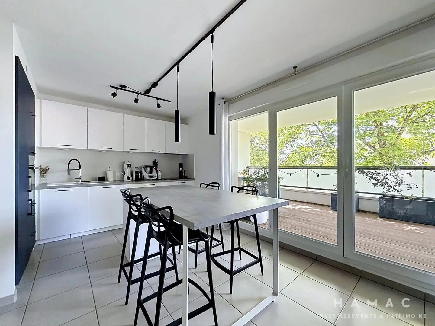 Appartement à vendre, 87m², La Mulatière
