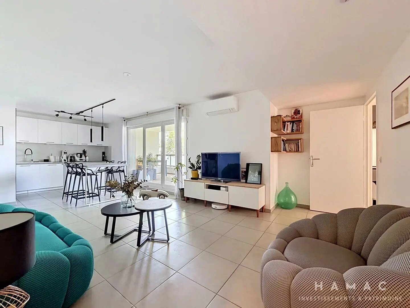 Appartement à vendre, 87m², La Mulatière