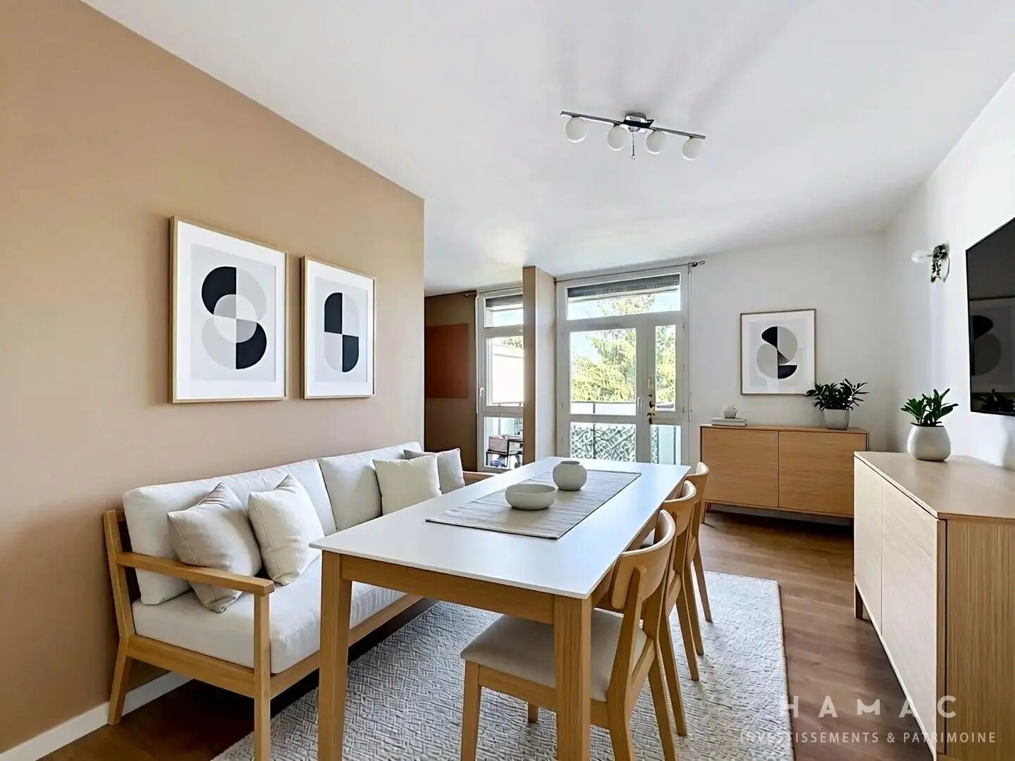 Appartement à vendre, 68m², Oullins