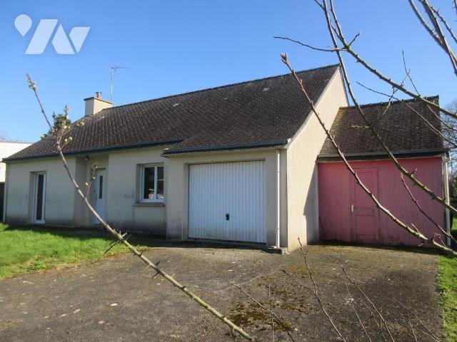 Maison à vendre, 88m², Pleugriffet