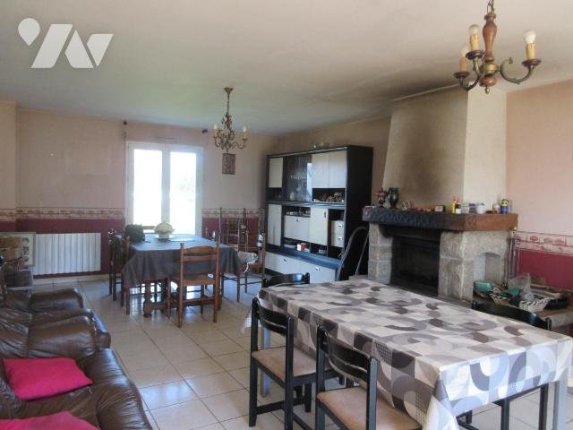 Maison à vendre, 88m², Pleugriffet