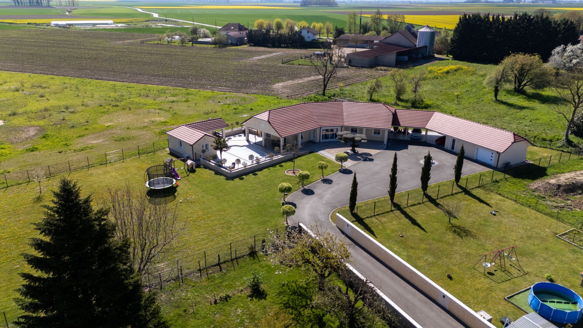 Maison à vendre, 170m², Saint-Aubin