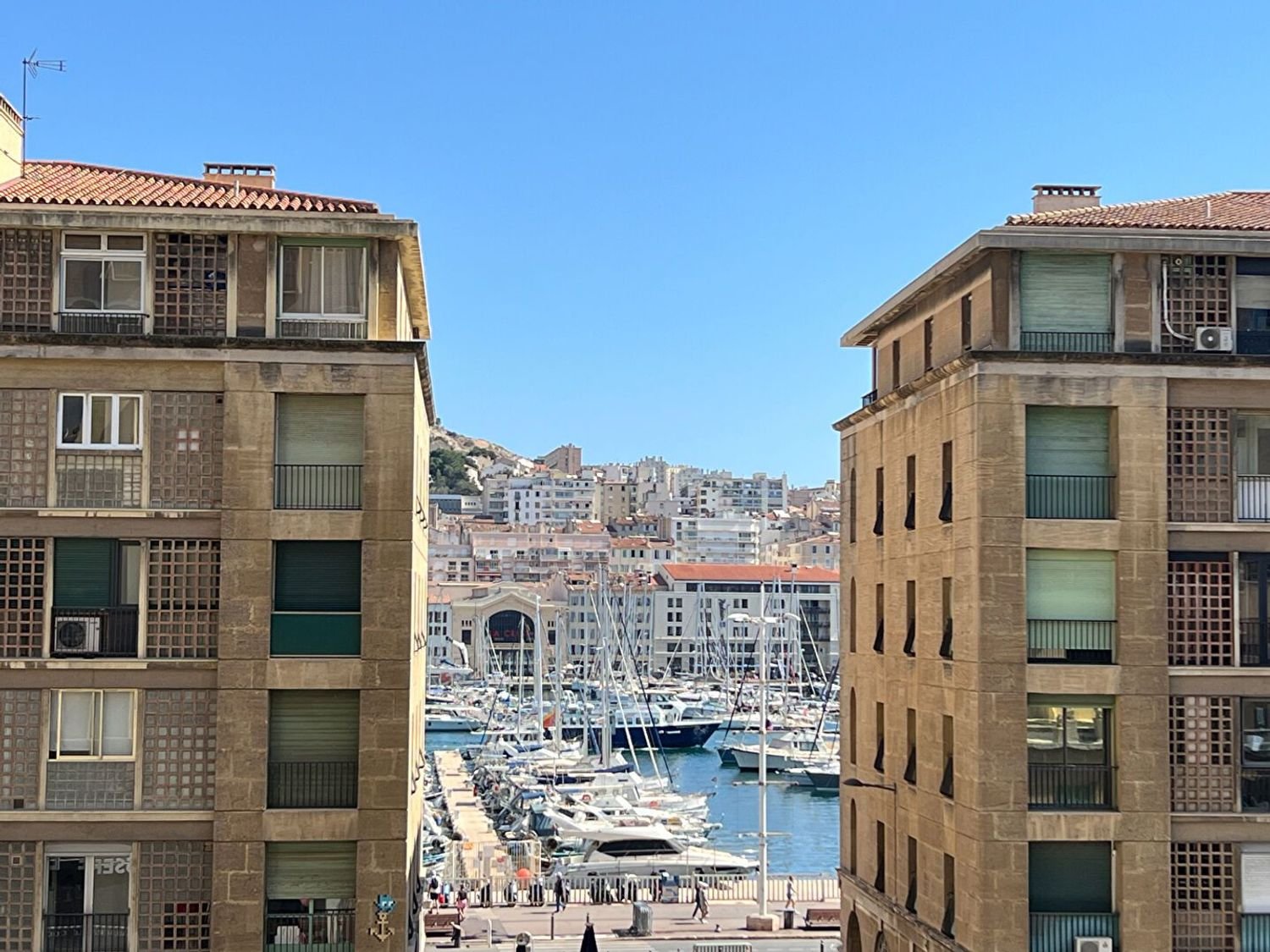 Appartement à louer, 40m², Marseille 2ème