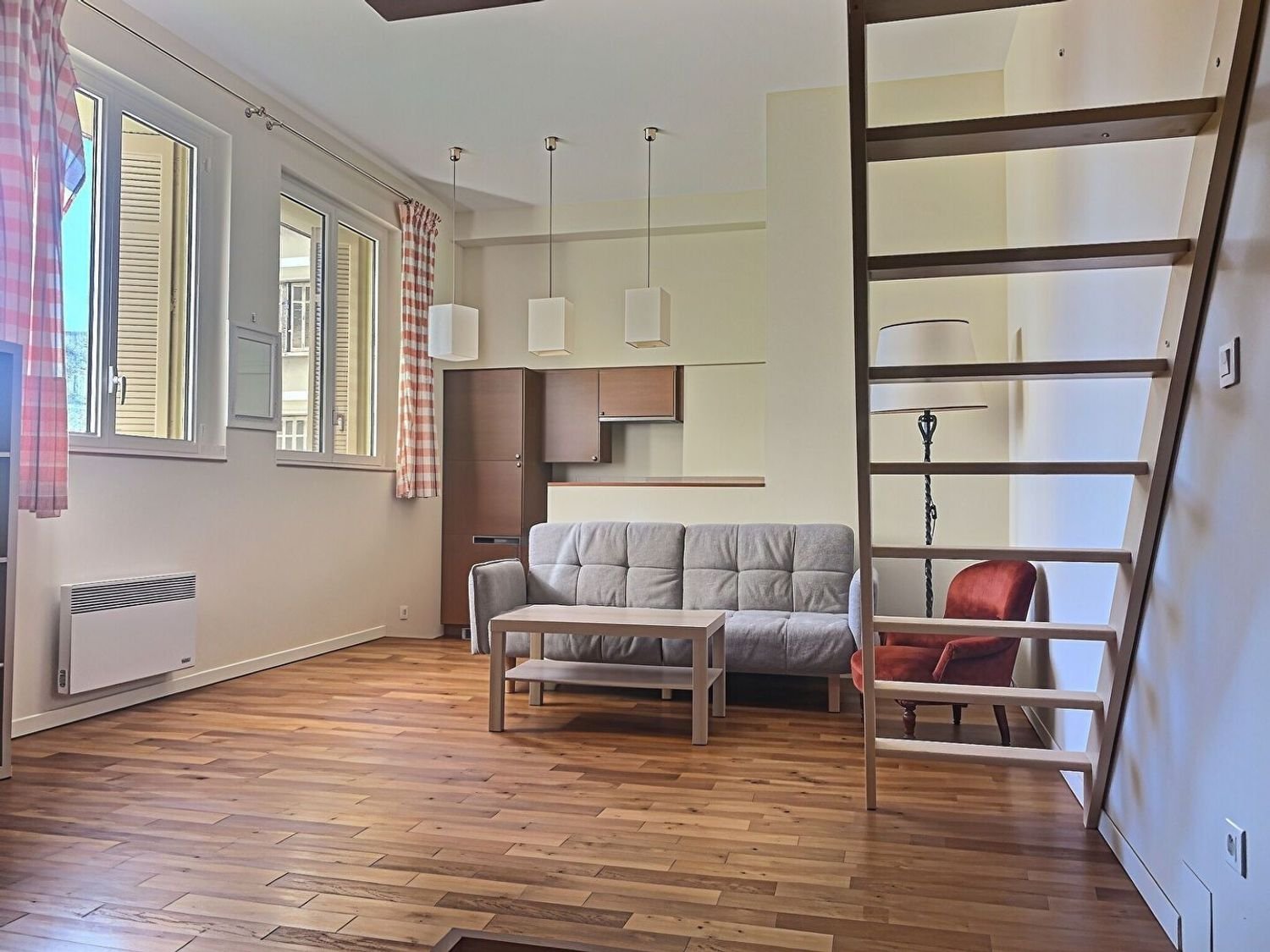 Appartement à louer, 40m², Marseille 2ème
