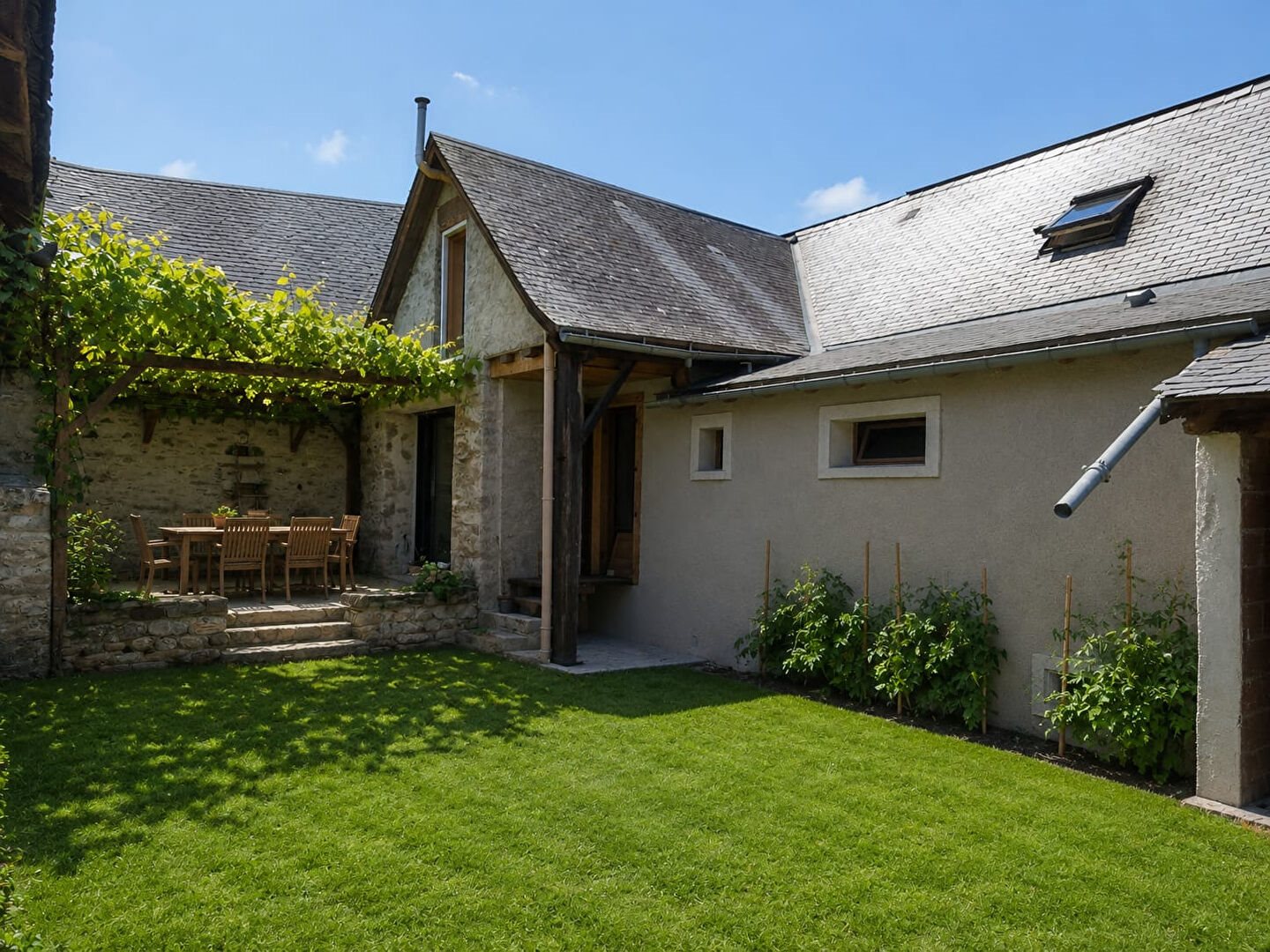 Maison à vendre, 140m², Audressein