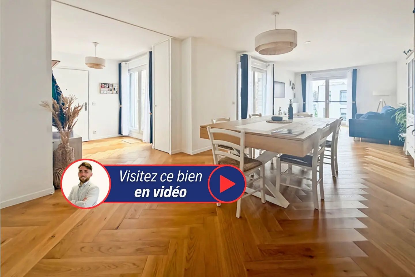 Appartement à vendre, 92m², Palaiseau