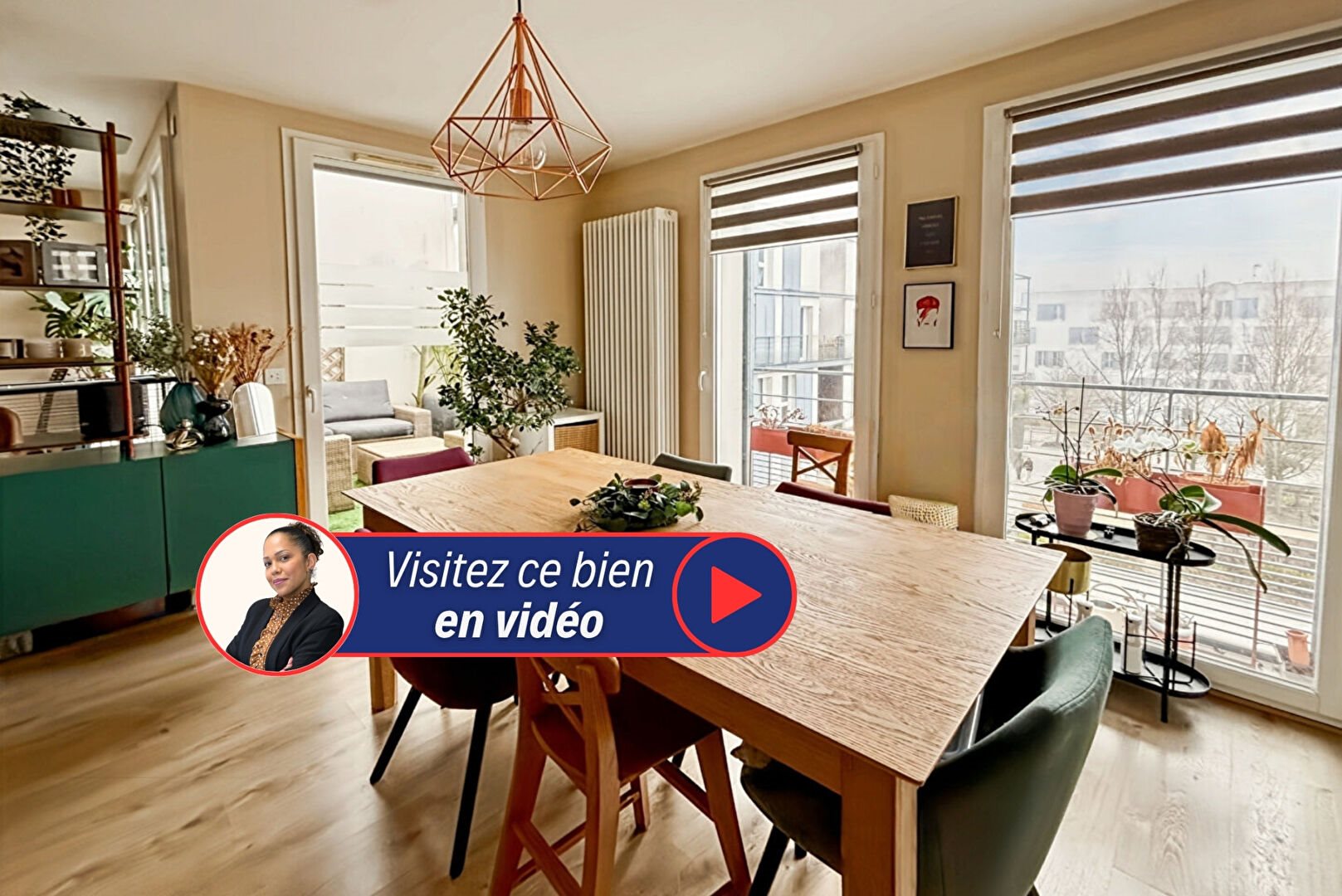 Appartement à vendre, 62m², Palaiseau