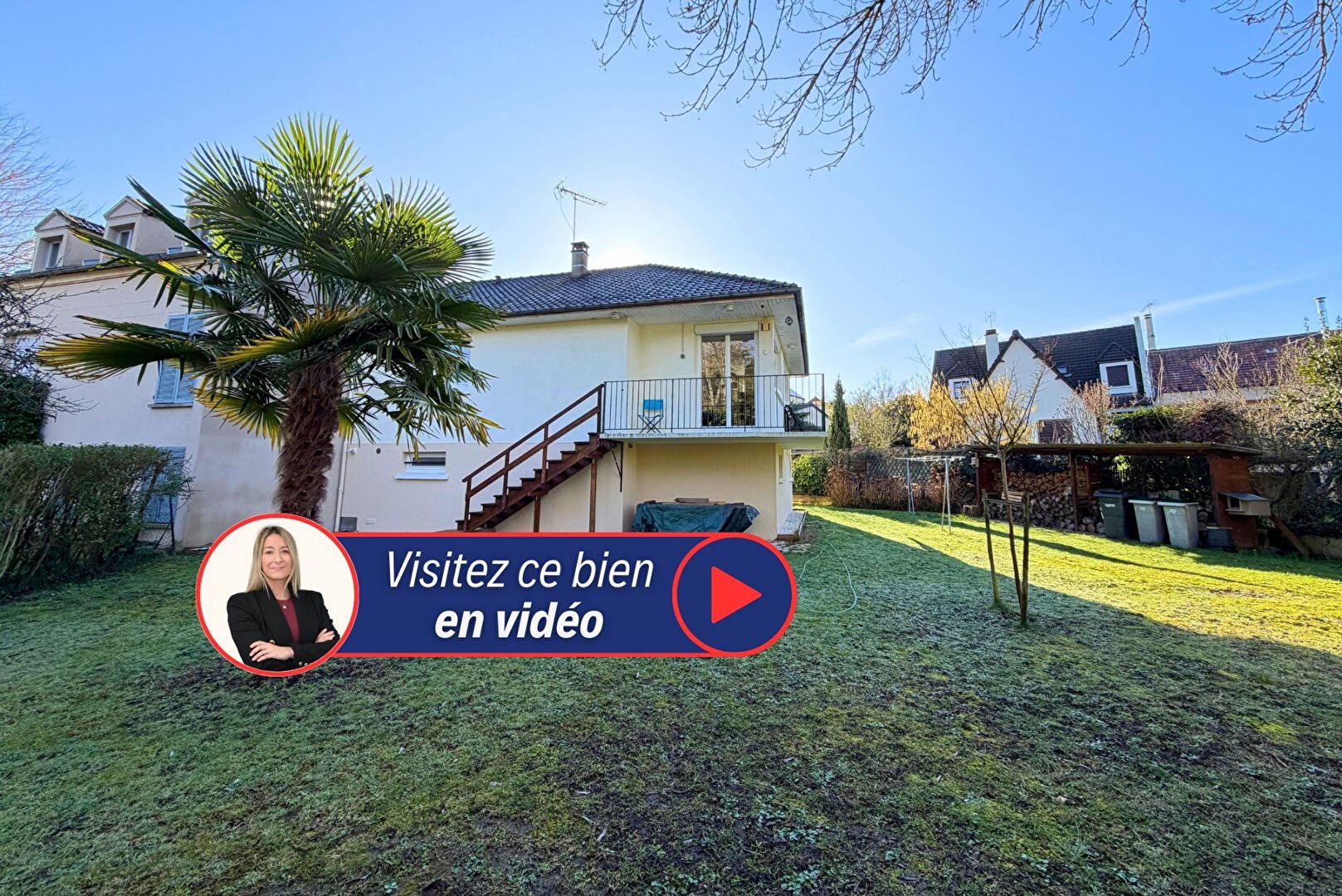 Maison à vendre, 77m², Villebon-sur-Yvette
