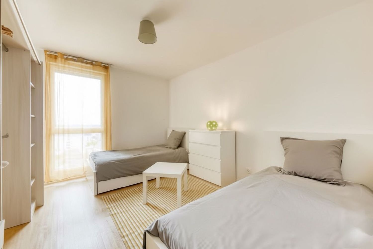 Appartement à louer, 61m², Massy