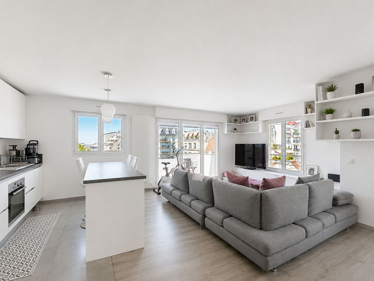 Appartement à vendre, 99m², Suresnes