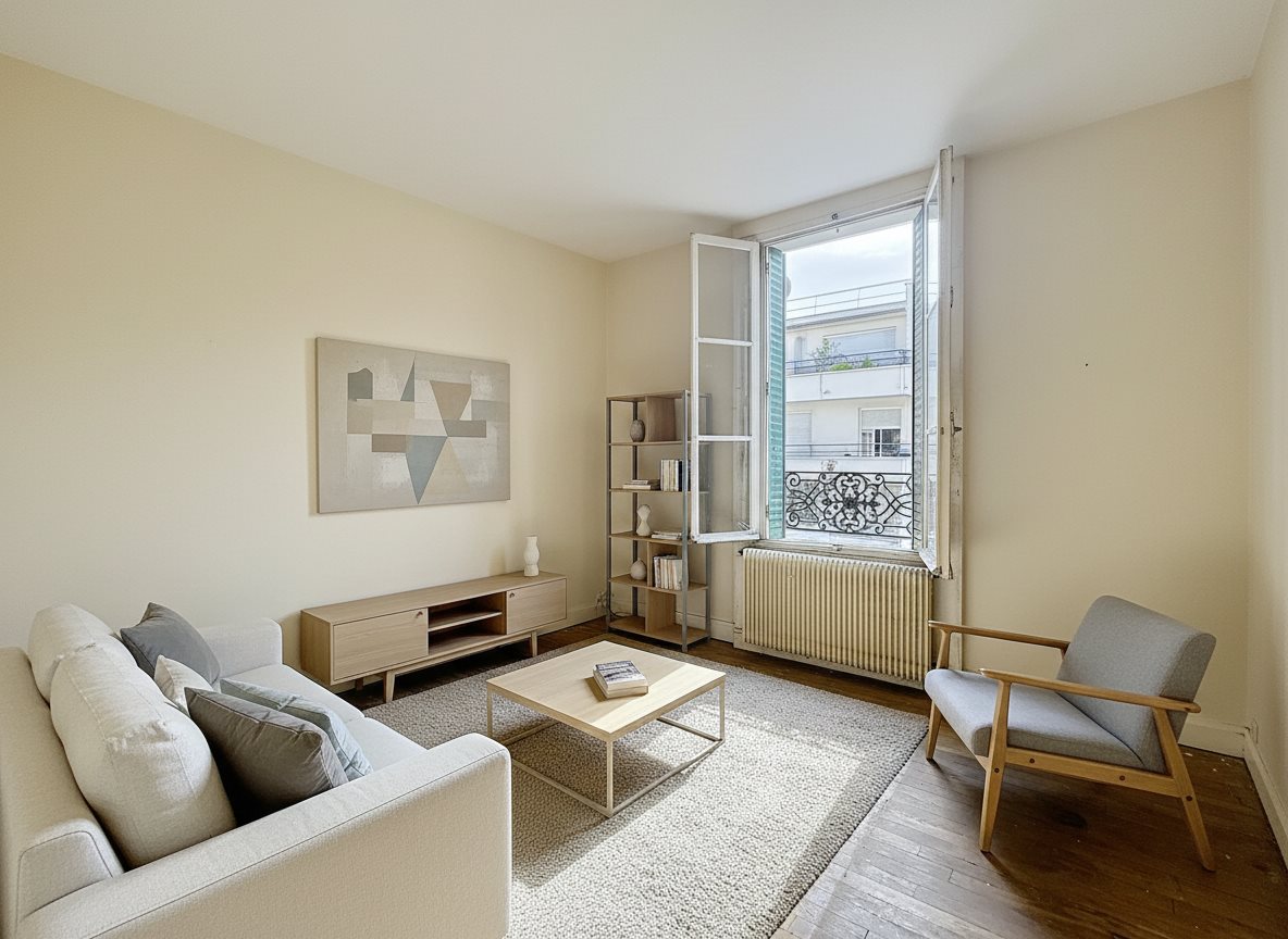 Appartement à vendre, 19m², Suresnes