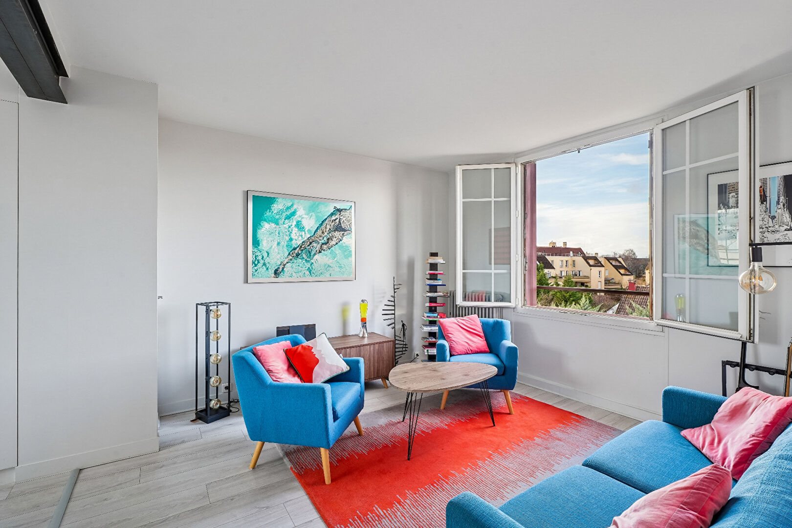 Appartement à vendre, 57m², Nanterre