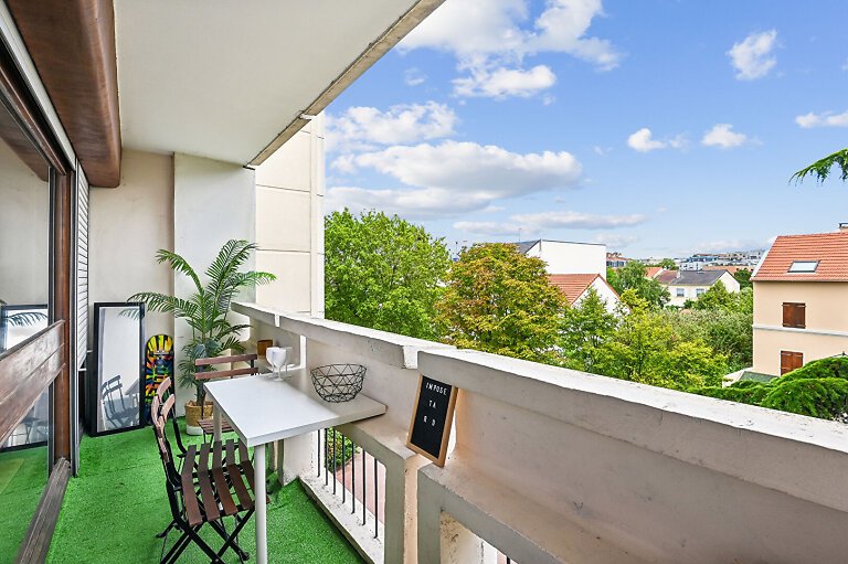Appartement à vendre, 53m², Nanterre
