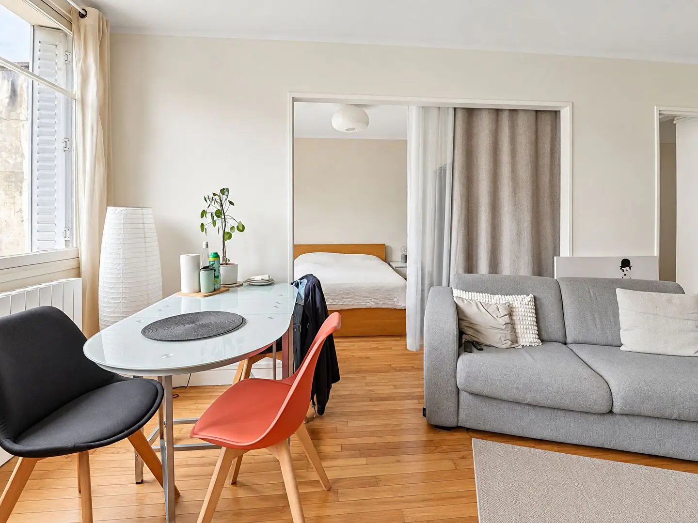 Appartement à vendre, 56m², Boulogne-Billancourt
