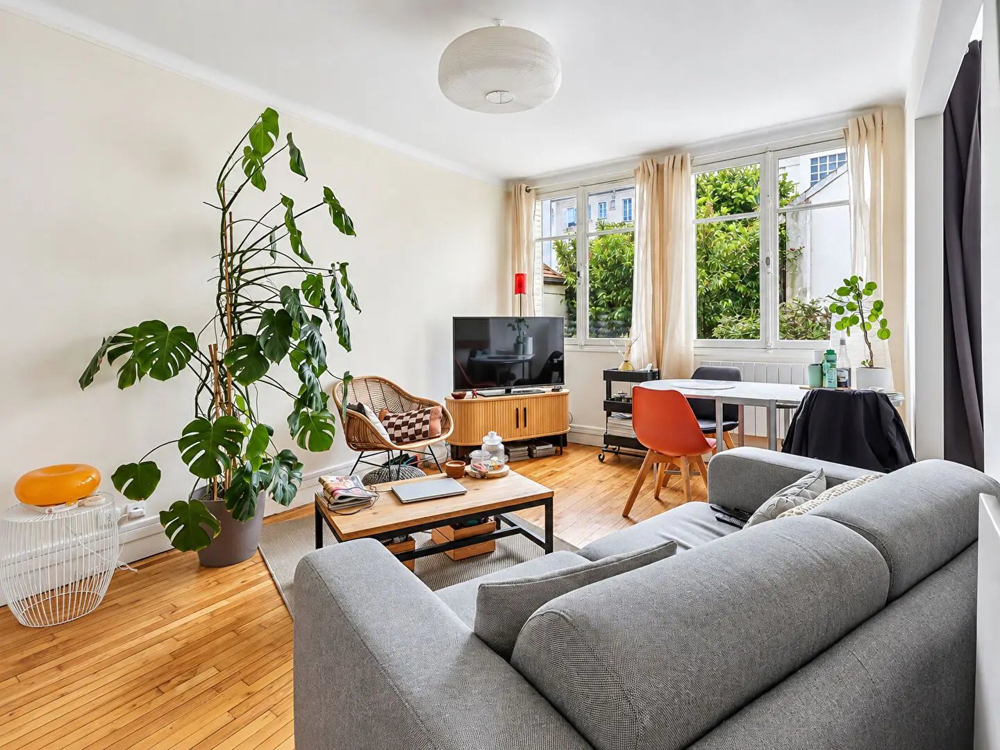 Appartement à vendre, 56m², Boulogne-Billancourt