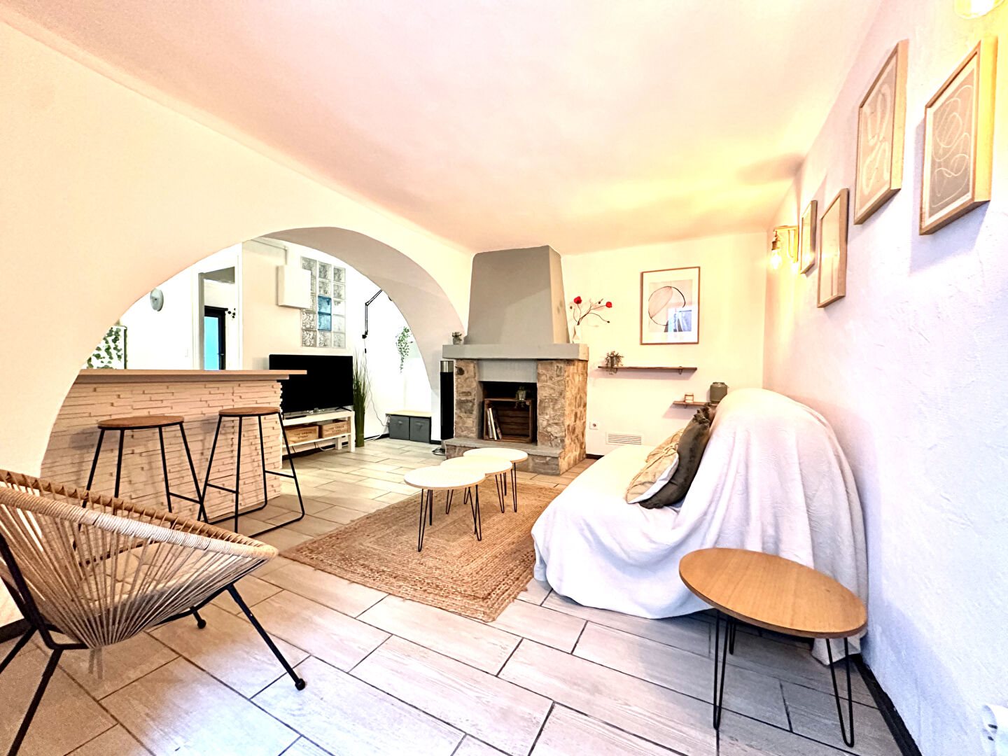 Appartement à louer, 34m², Brando