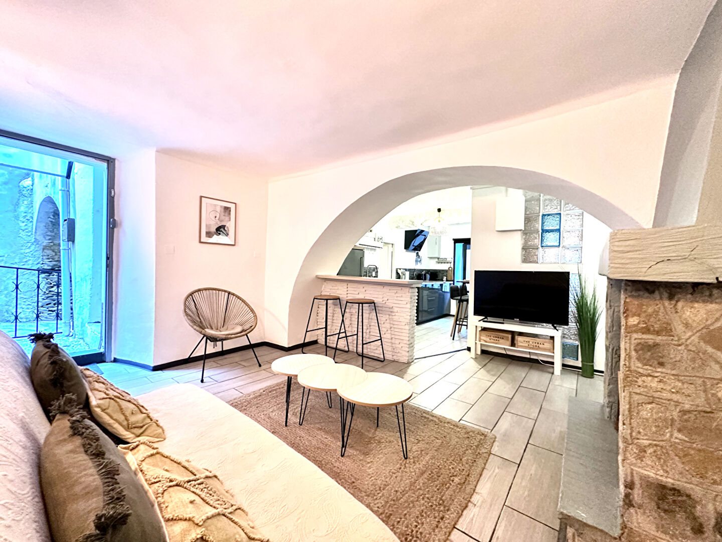 Appartement à louer, 34m², Brando