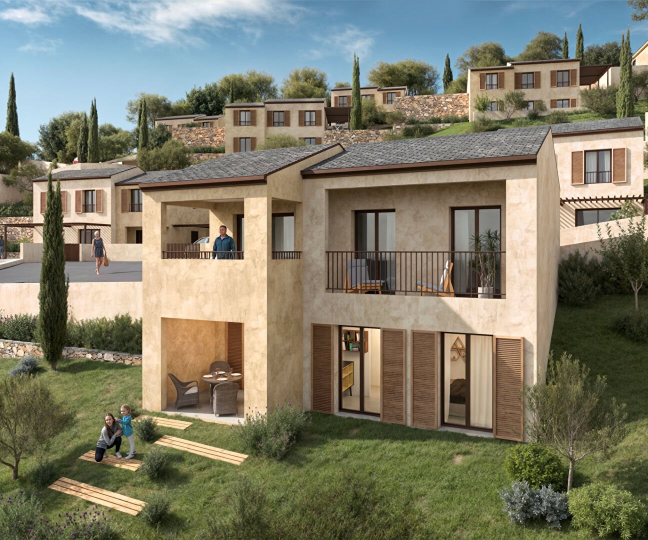 Maison à vendre, 77m², Borgo