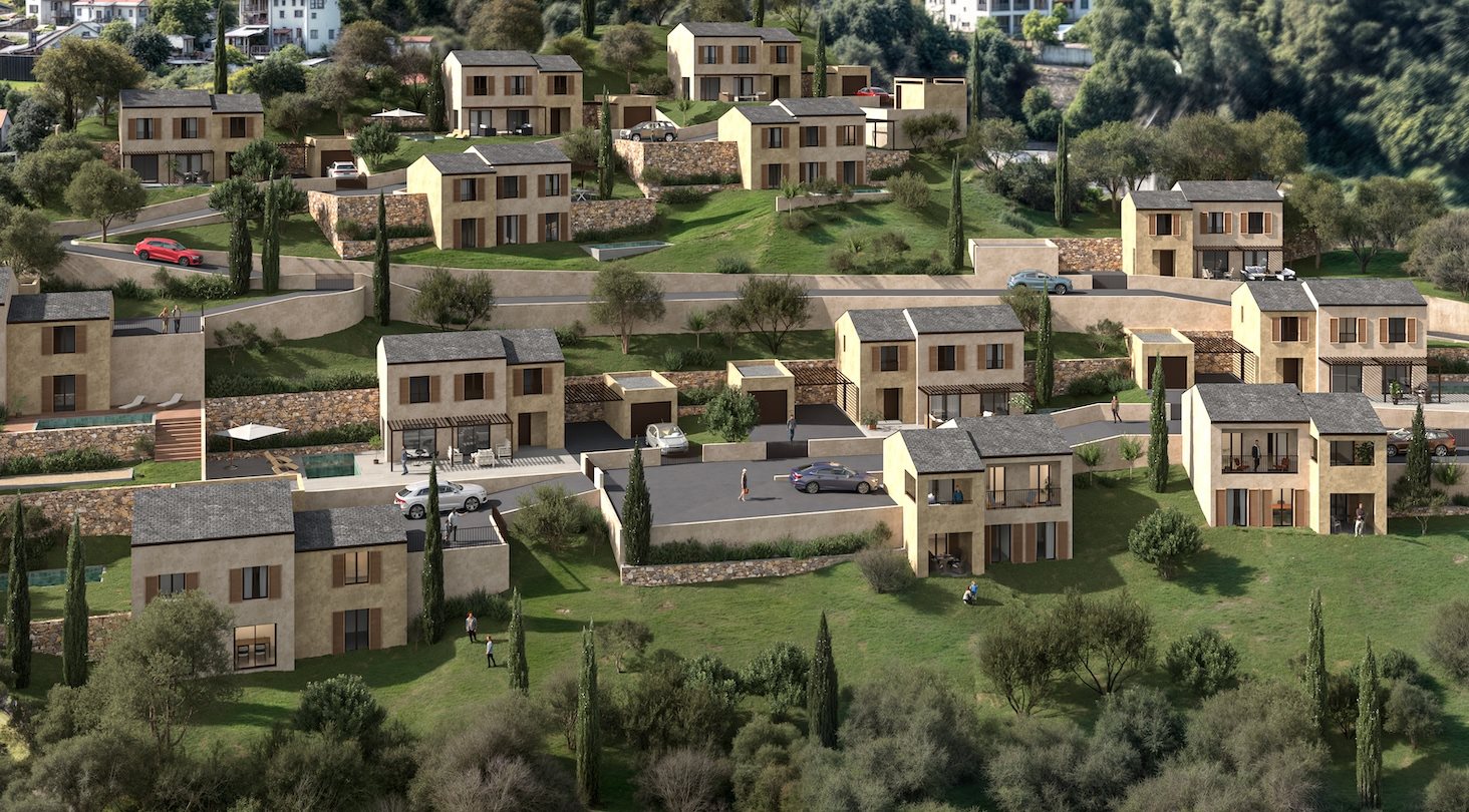 Maison à vendre, 77m², Borgo