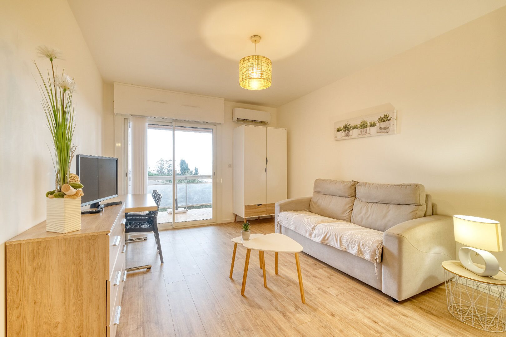 Appartement à louer, 29m², San-Martino-di-Lota