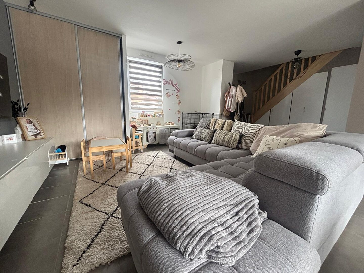 Maison à vendre, 90m², Carvin