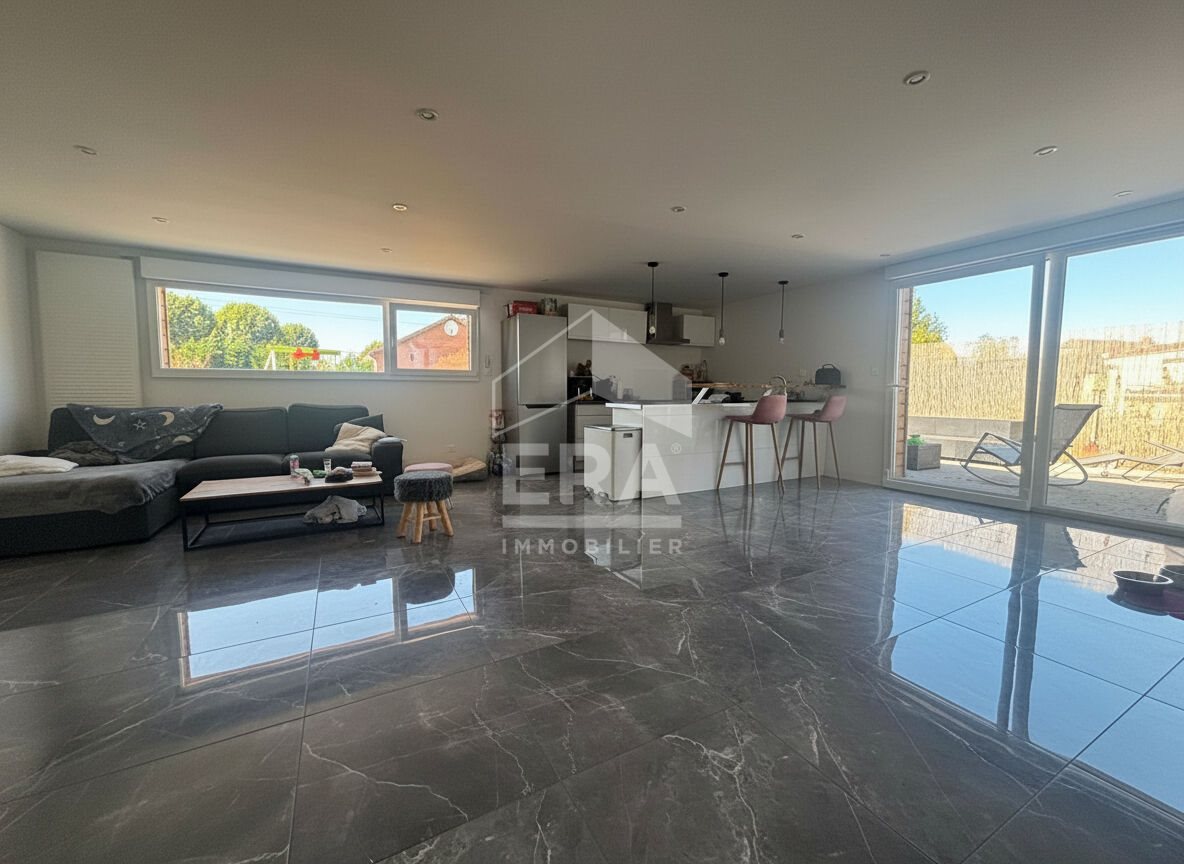 Maison à vendre, 101m², Carvin