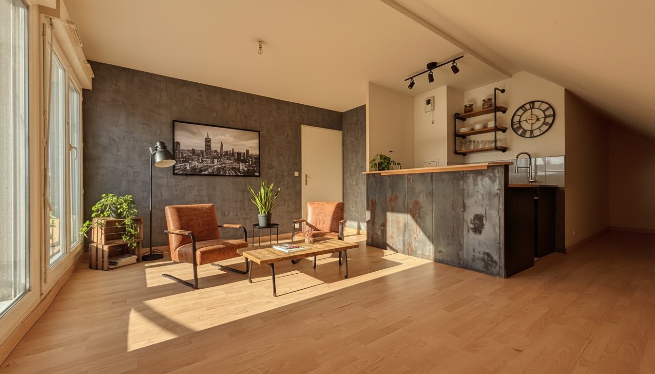 Appartement à vendre, 33m², Corbeil-Essonnes