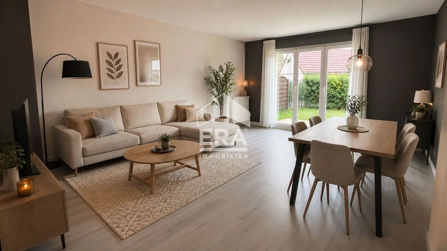 Maison à vendre, 78m², Le Coudray-Montceaux