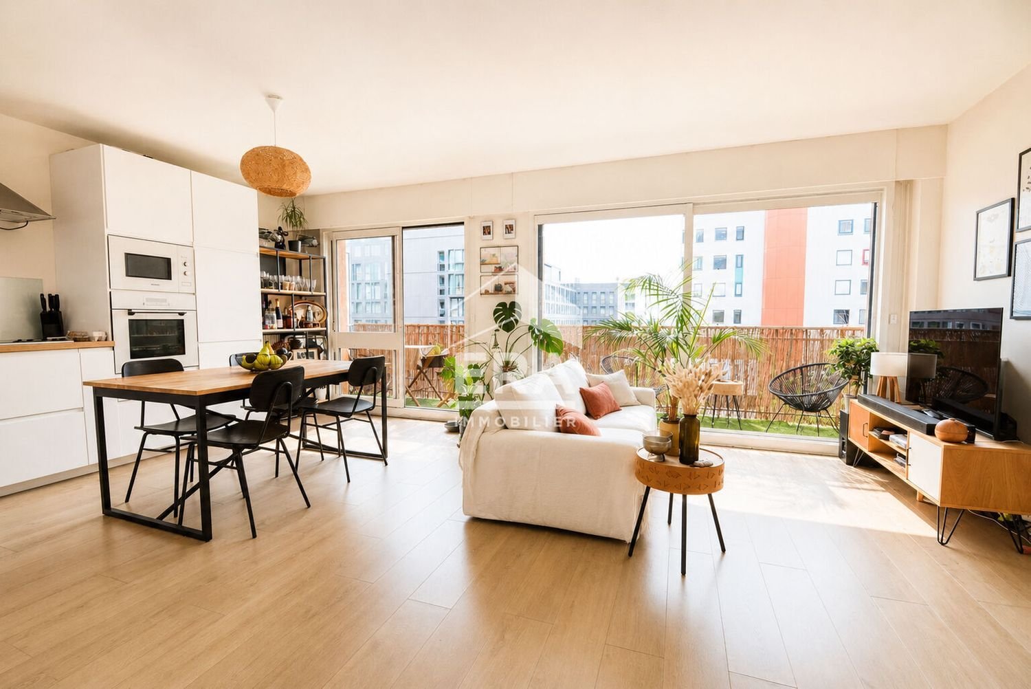 Appartement à vendre, 62m², Issy-les-Moulineaux