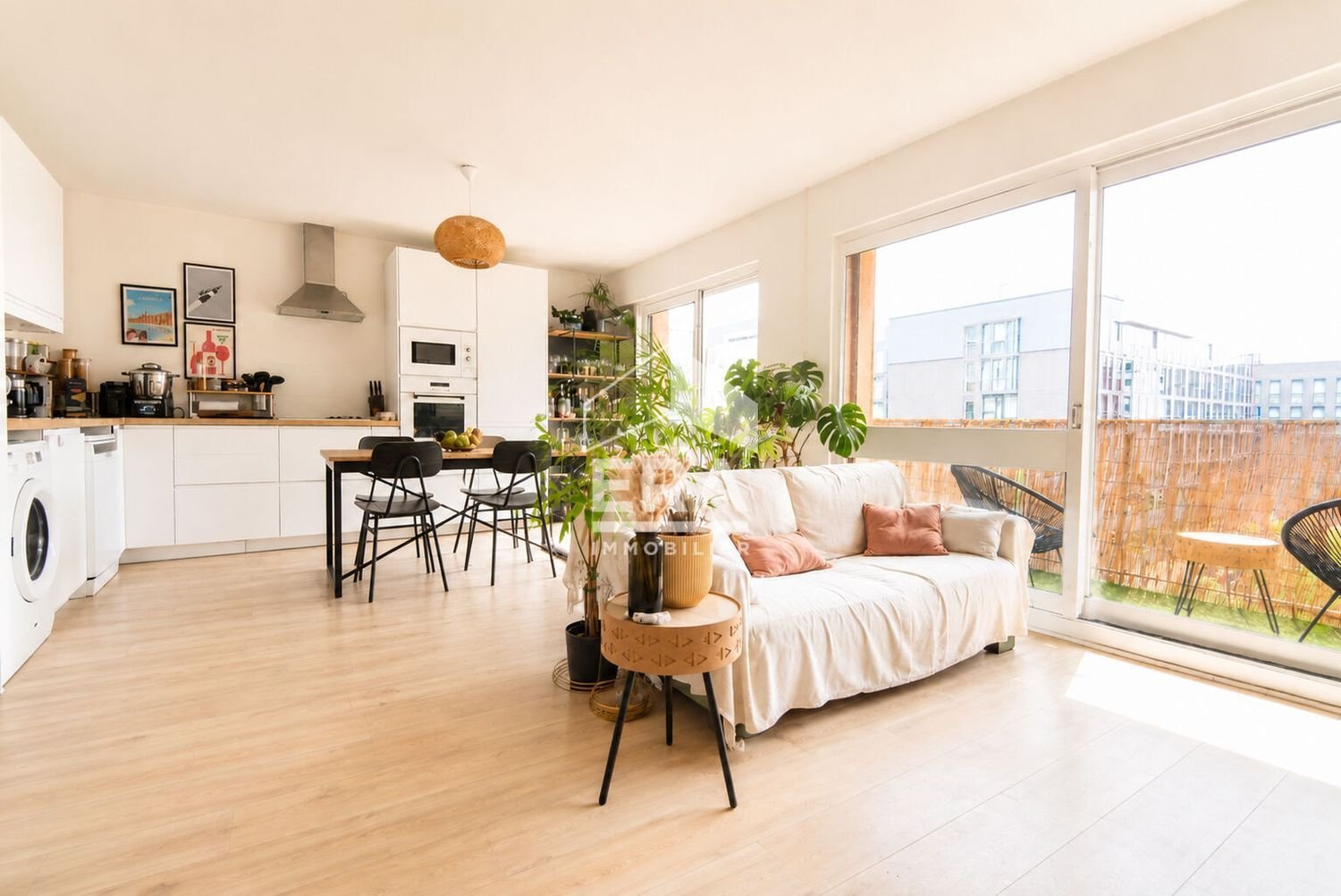 Appartement à vendre, 62m², Issy-les-Moulineaux