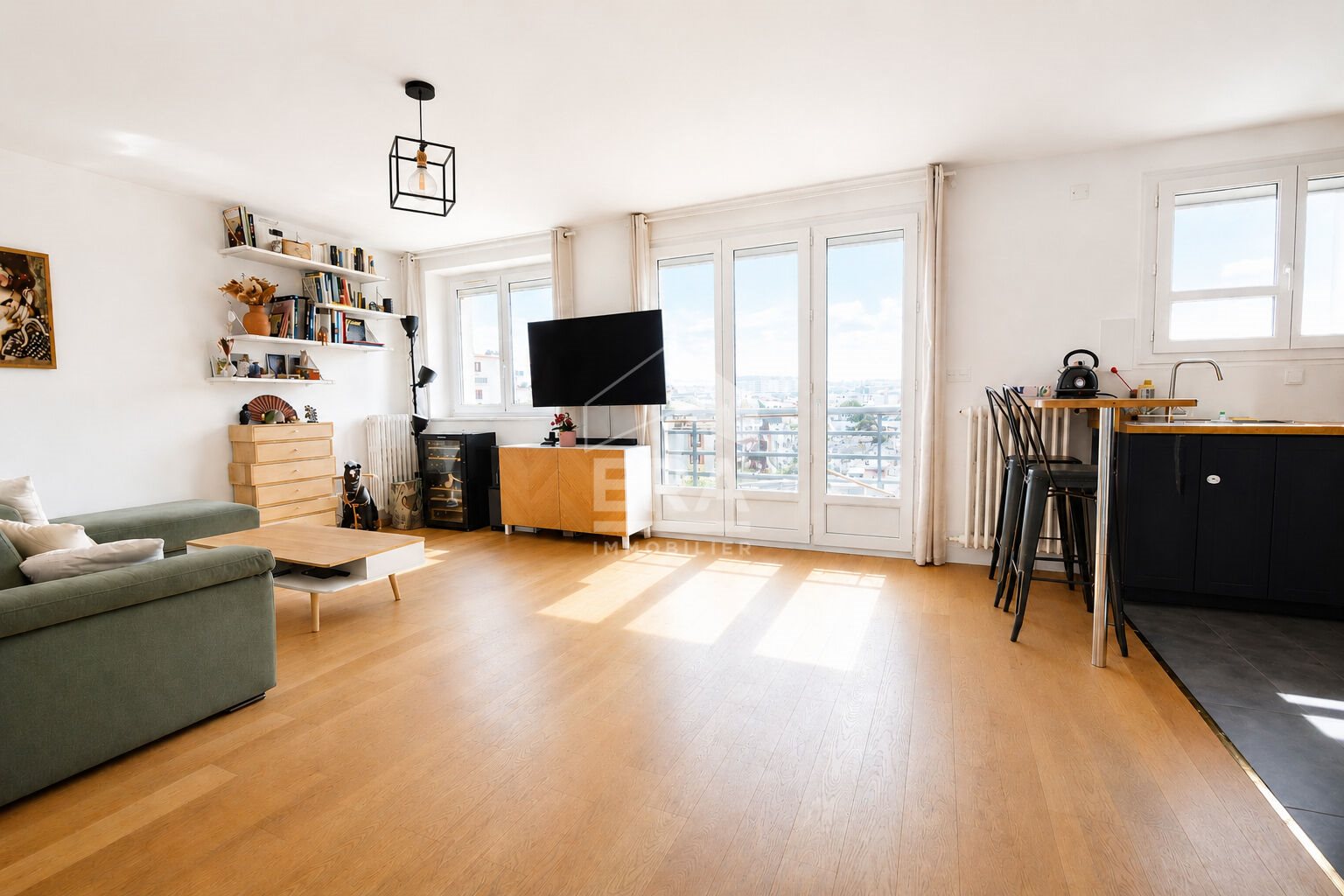 Appartement à vendre, 63m², Issy-les-Moulineaux