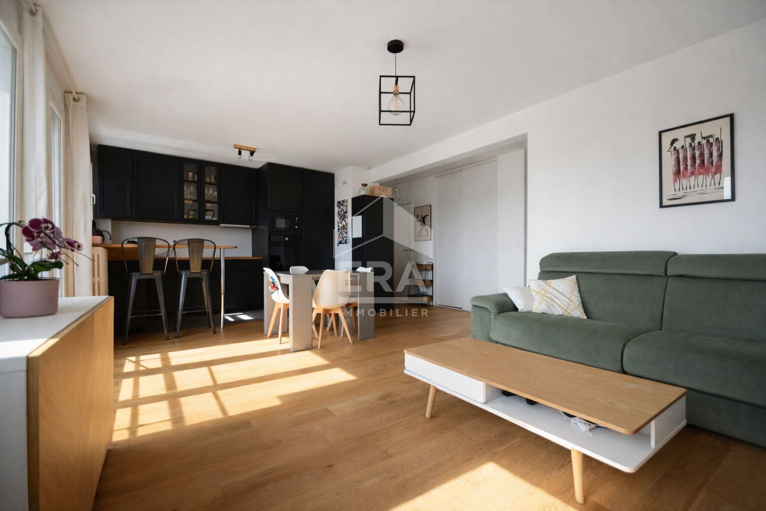 Appartement à vendre, 63m², Issy-les-Moulineaux