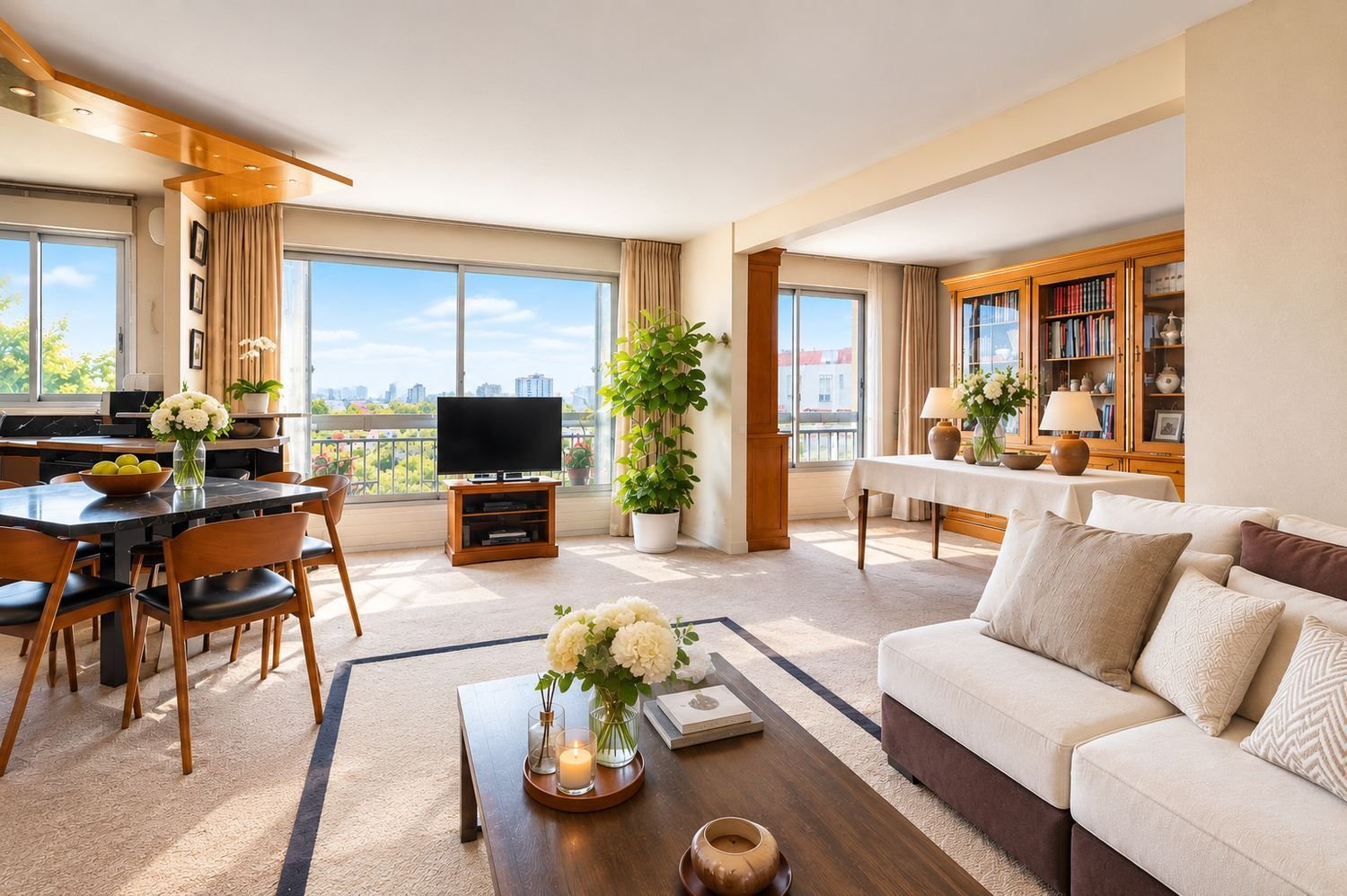 Appartement à vendre, 95m², Issy-les-Moulineaux