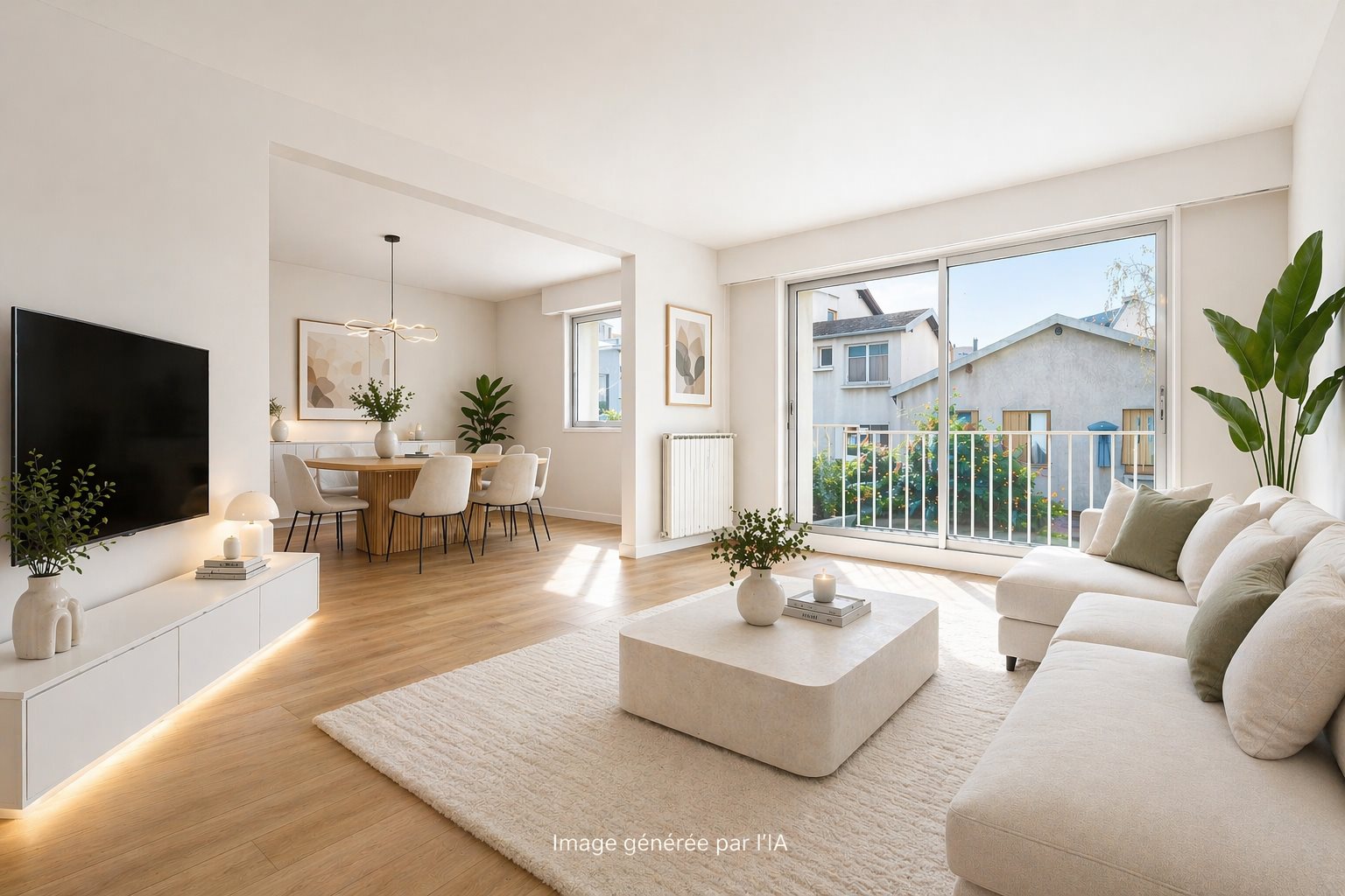 Appartement à vendre, 82m², Issy-les-Moulineaux