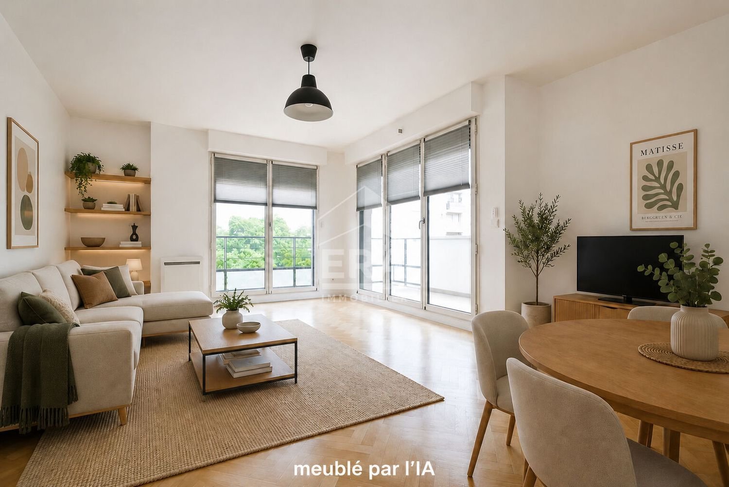 Appartement à vendre, 54m², Issy-les-Moulineaux