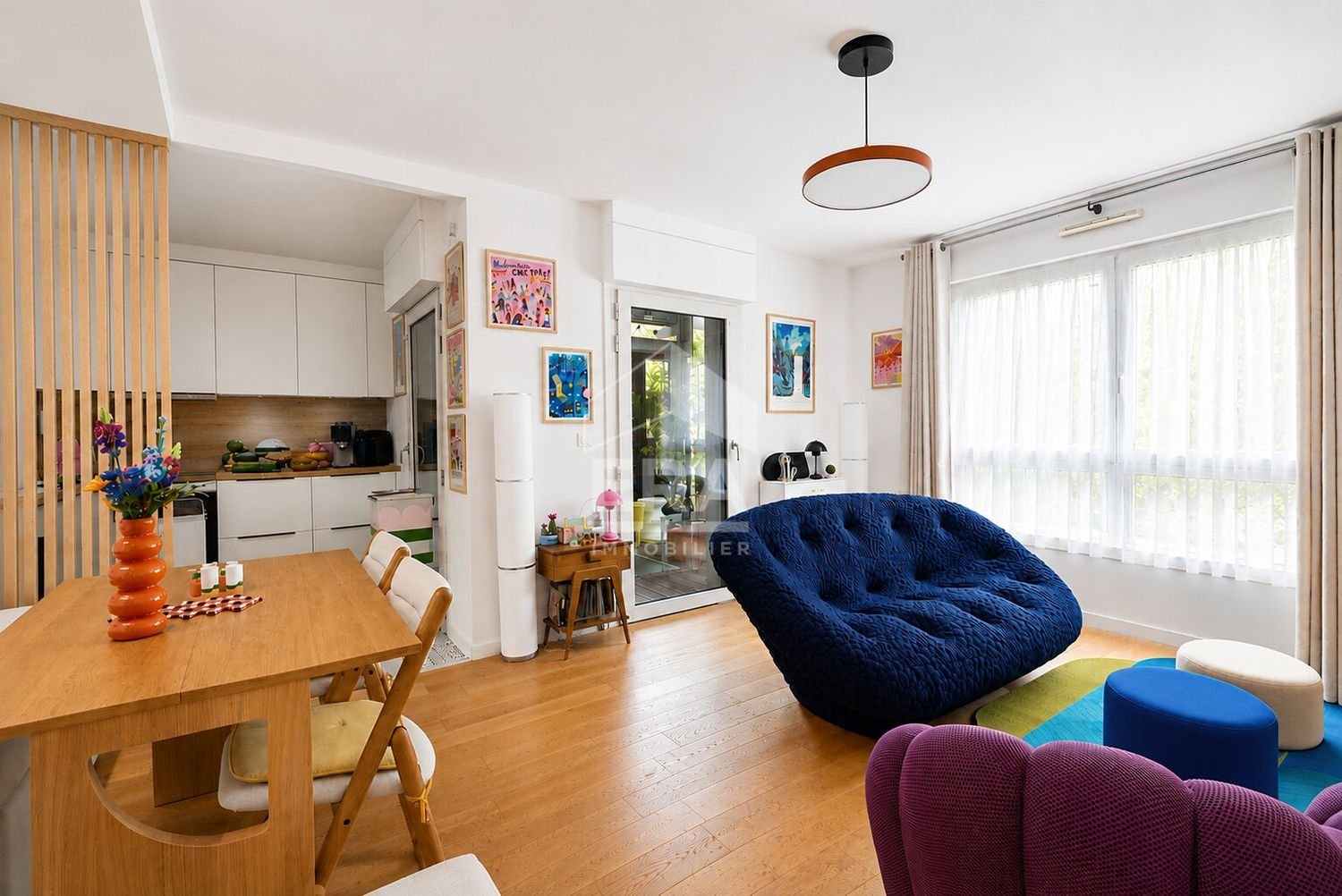 Appartement à vendre, 47m², Issy-les-Moulineaux