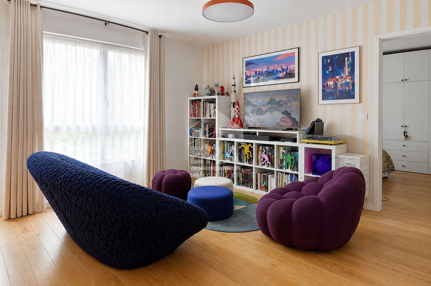 Appartement à vendre, 47m², Issy-les-Moulineaux