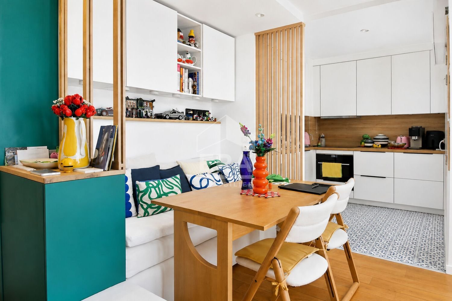 Appartement à vendre, 47m², Issy-les-Moulineaux
