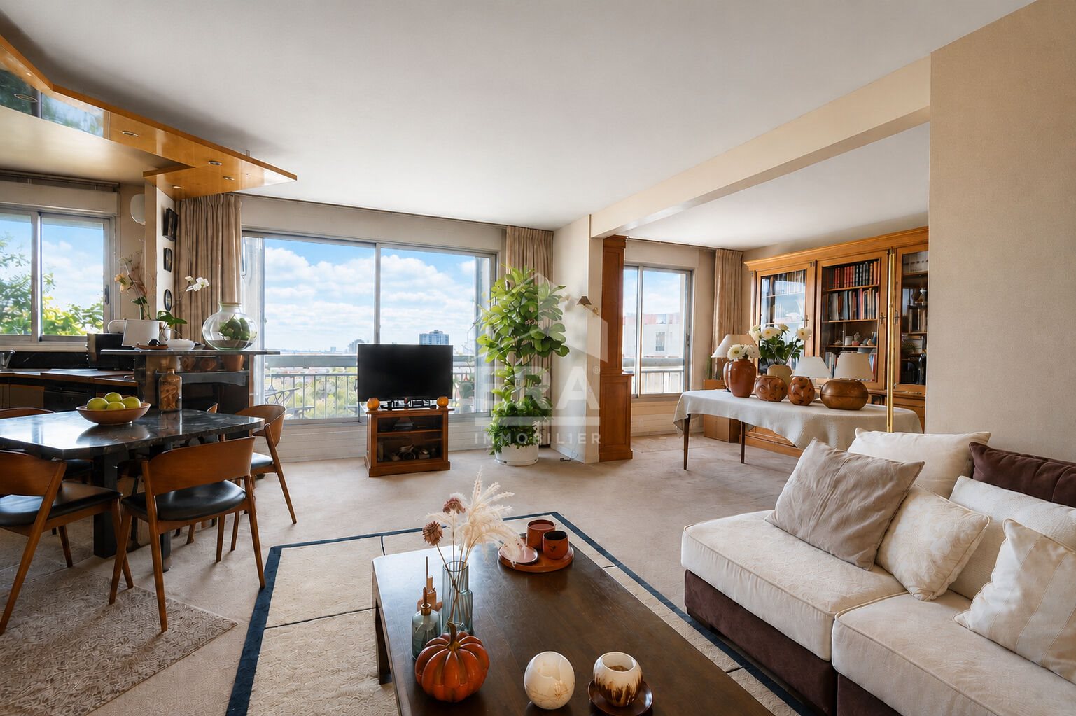 Appartement à vendre, 95m², Issy-les-Moulineaux
