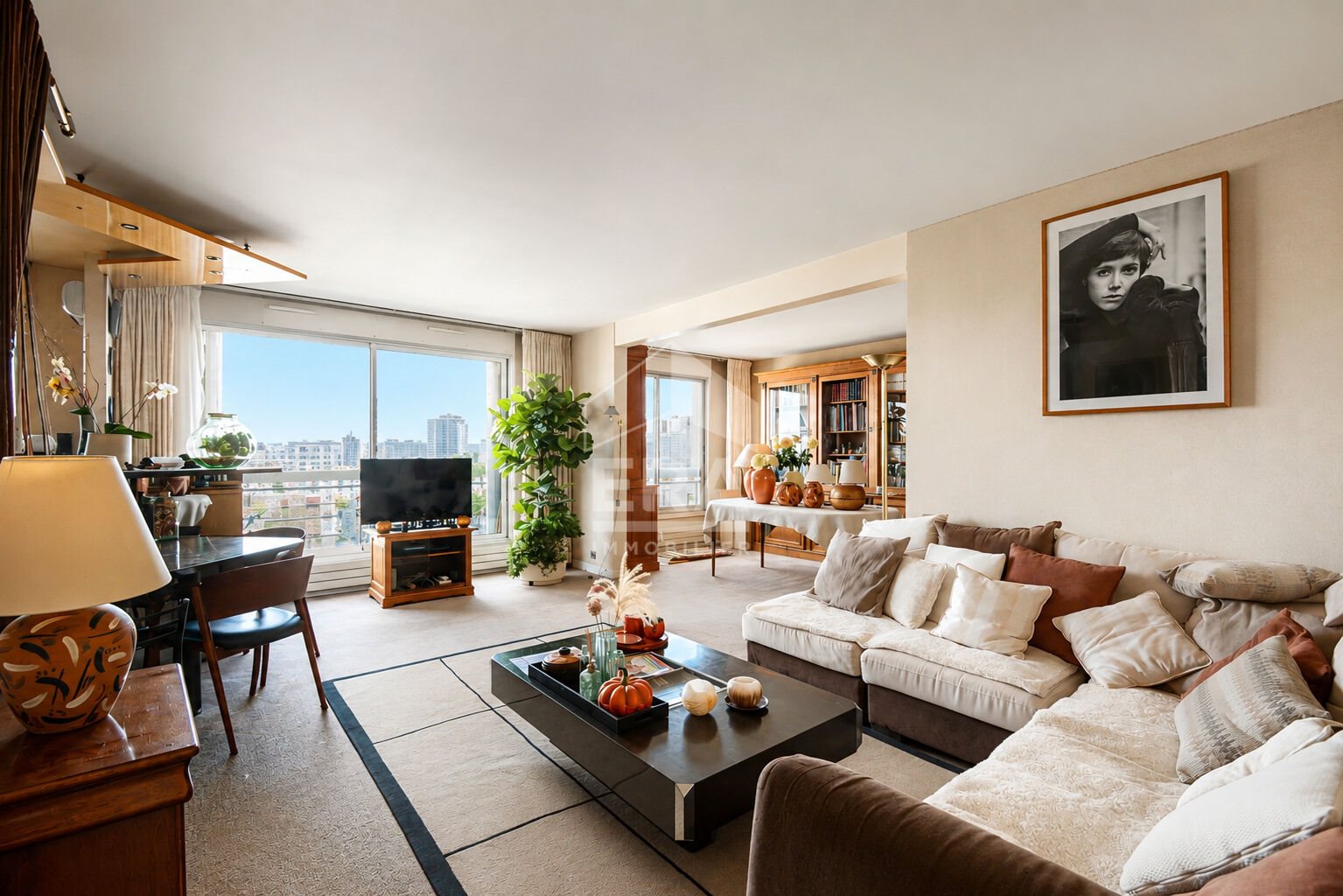 Appartement à vendre, 95m², Issy-les-Moulineaux