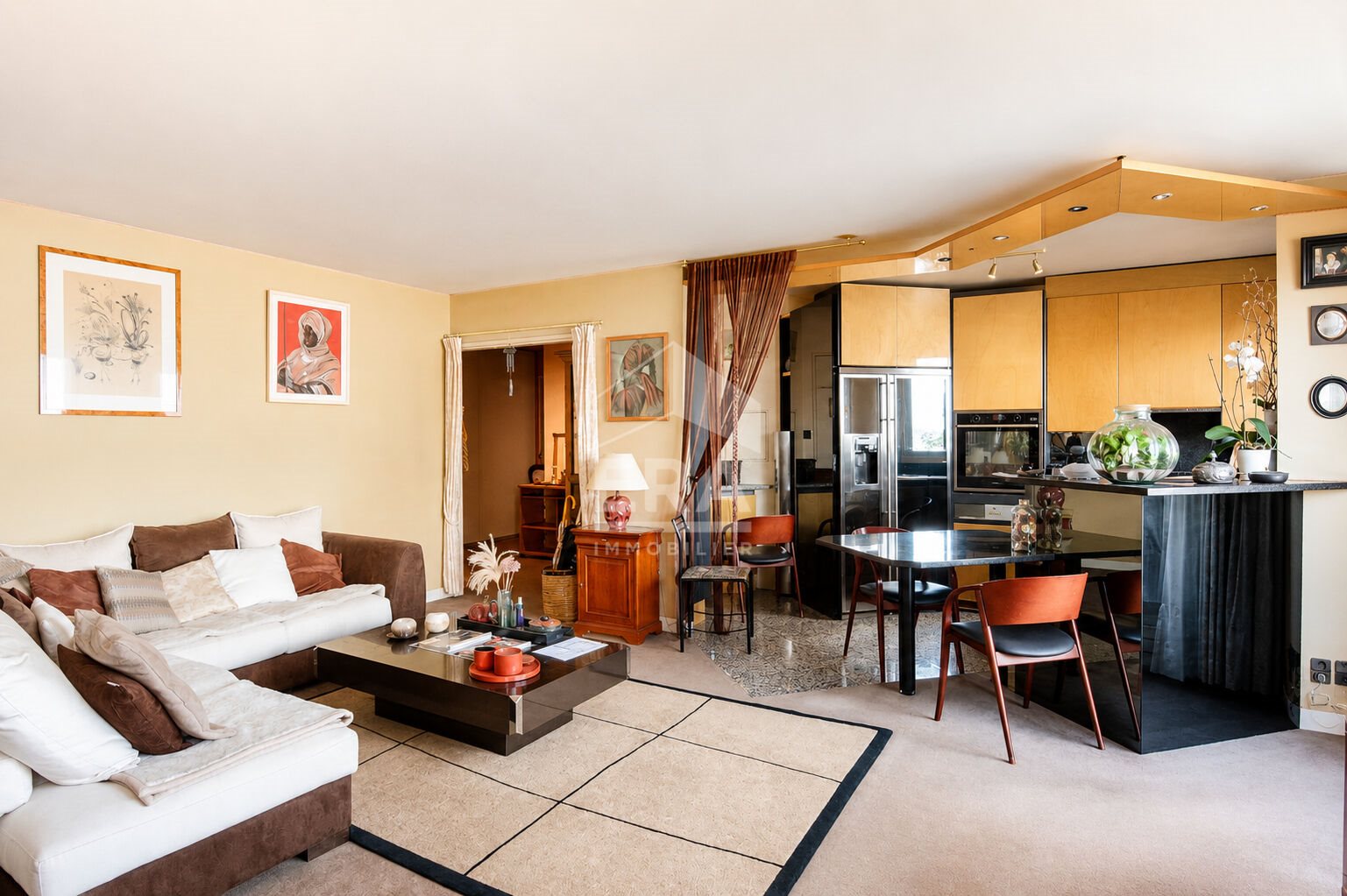 Appartement à vendre, 95m², Issy-les-Moulineaux
