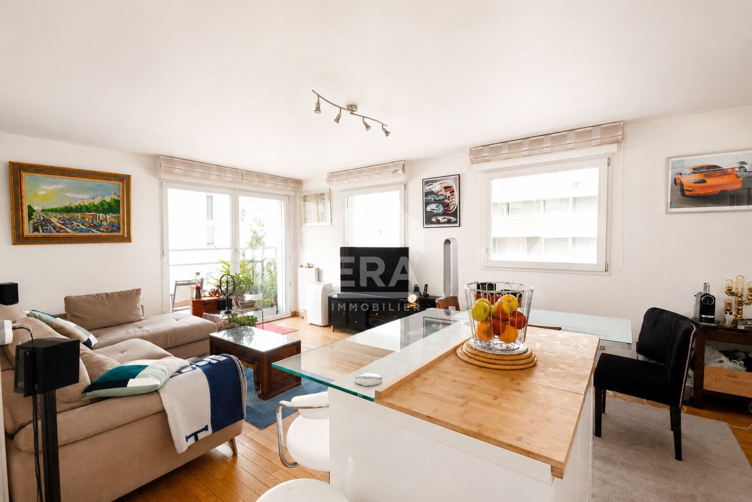 Appartement à vendre, 79m², Issy-les-Moulineaux