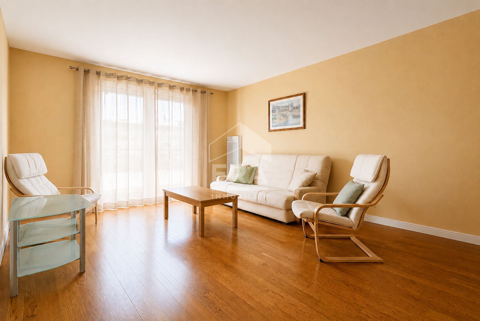 Appartement à vendre, 57m², Issy-les-Moulineaux