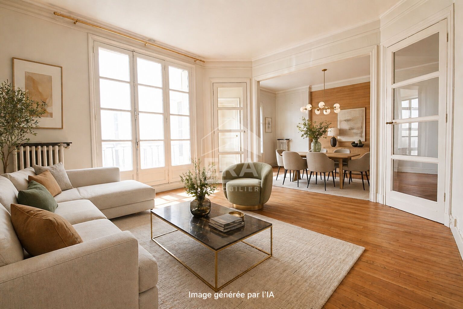 Appartement à vendre, 85m², Issy-les-Moulineaux