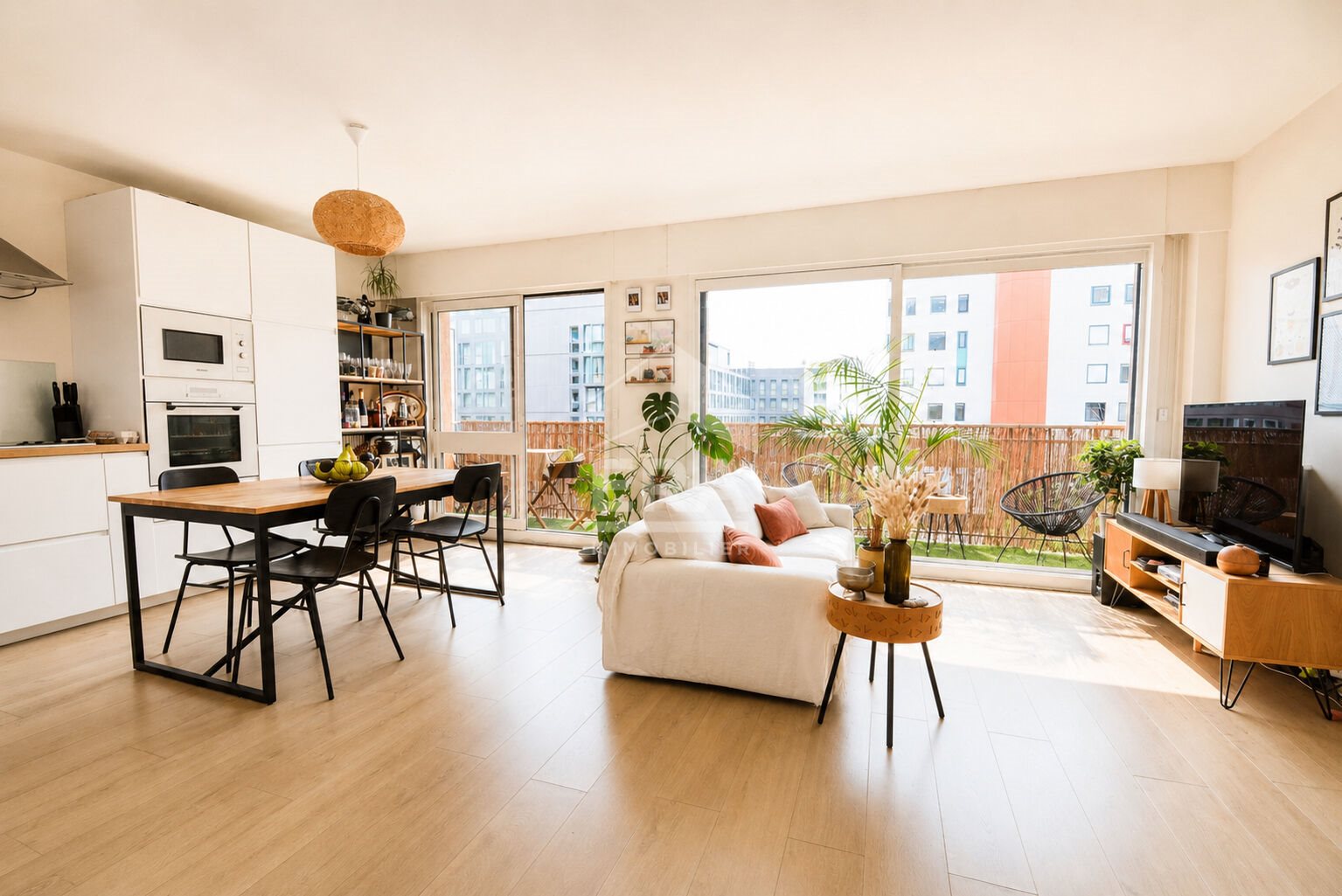 Appartement à vendre, 62m², Issy-les-Moulineaux