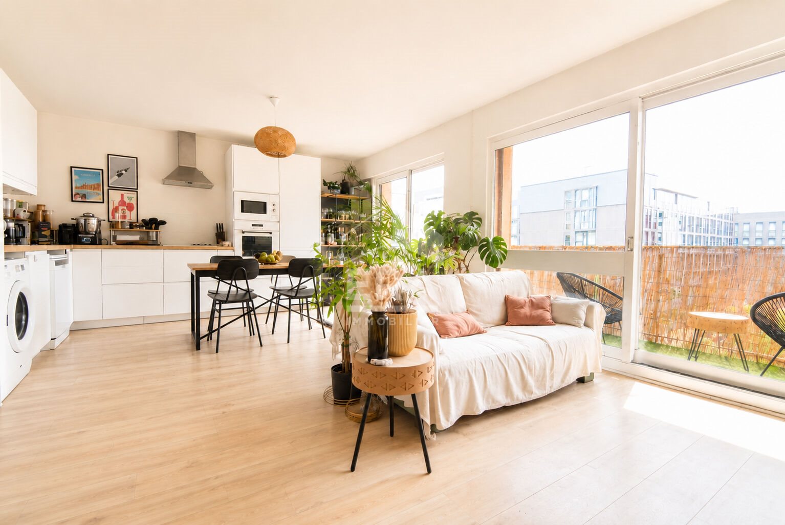 Appartement à vendre, 62m², Issy-les-Moulineaux