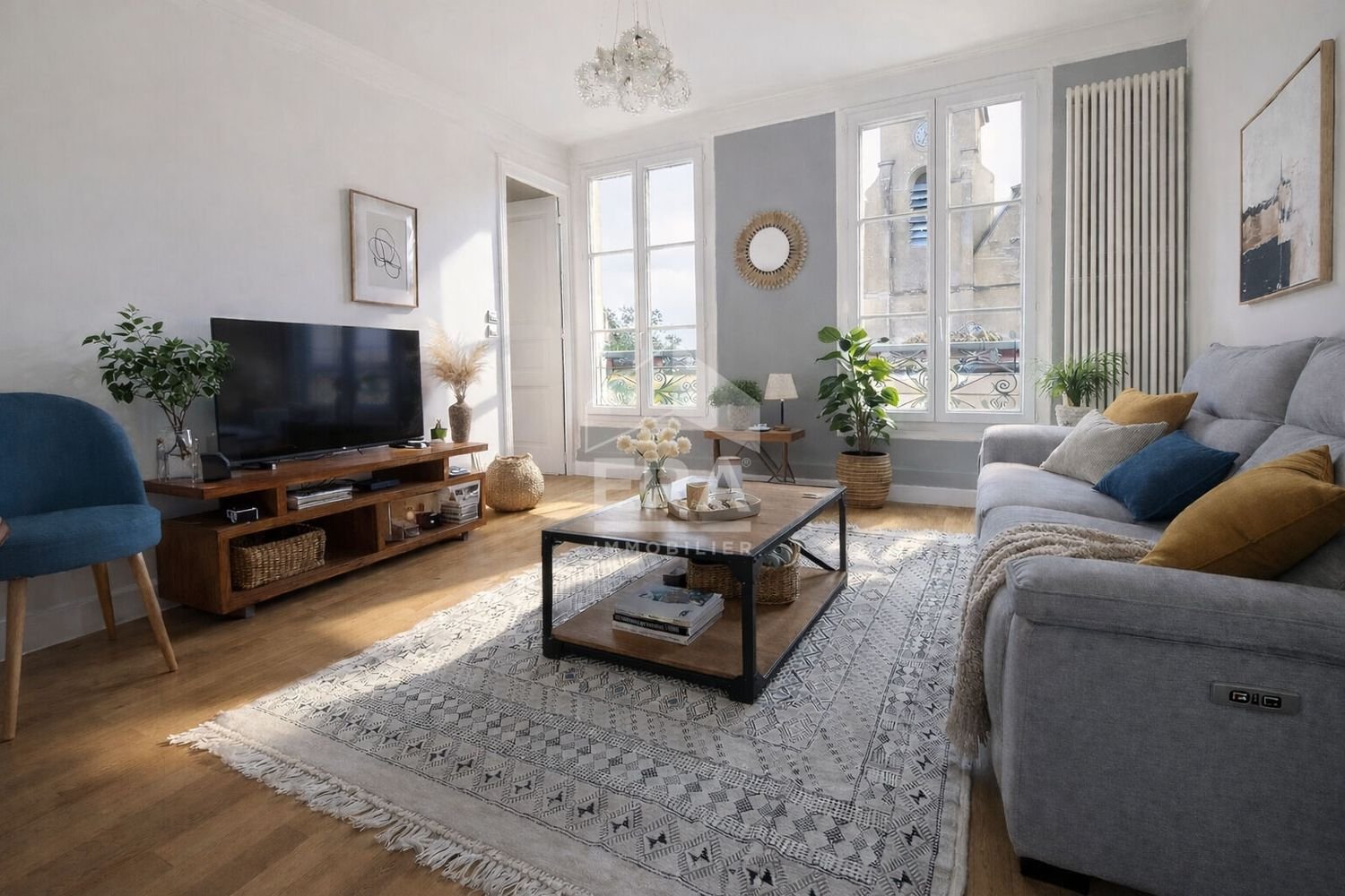 Appartement à vendre, 50m², Issy-les-Moulineaux