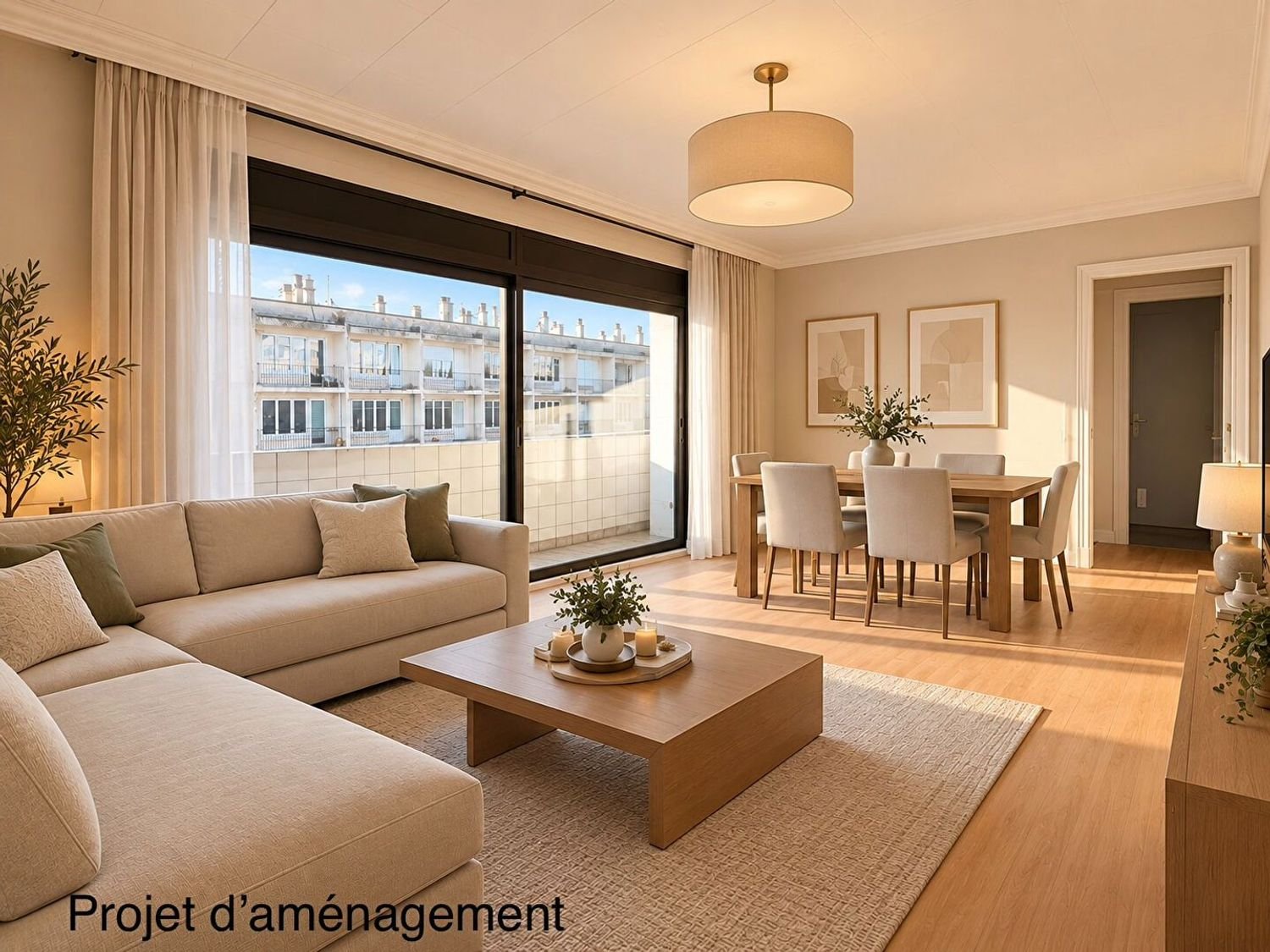 Appartement à vendre, 61m², Boulogne-sur-Mer